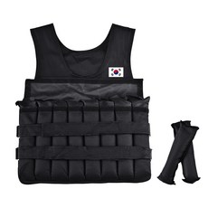 LMLL&PP 헬스 중량조끼, 10kg, 10