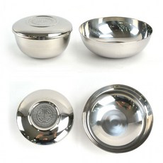 스텐 27종 한식 밥공기 국그릇 식기세트 제사그릇 제사식기, 밥공기 국그릇 굽식기 세트, 1개