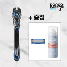 도루코 페이스 7 II 프레쉬 면도기세트, 면도대만, 1세트