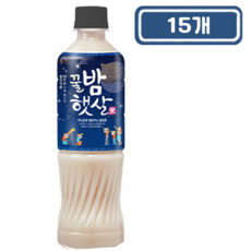 웅진)꿀밤햇살500ml, 15개, 500ml