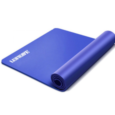 런웨이브 포우먼 프리미엄요가매트 NBR 요가매트 휘트니스, 블루, 1개