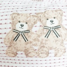 송화침장 어린이 싱글이불 텐셀 모달 100 털안붙는 키즈이불 (세탁망 증정), 베이지, 싱글이불1장+베개커버1장+싱글패드1장