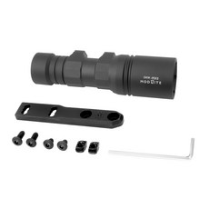 SAMOON沙漠龍 Modlite PLH-V2 單橫紋戰術手電筒 - 強光照明 高品質復刻, 短款, 1套