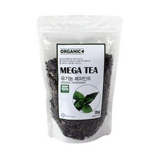 메가티 유기농 페퍼민트 리필팩 35g, 1개입, 1개