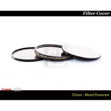 【特價促銷】72mm 金屬濾鏡保護蓋.金屬濾鏡前後蓋.抗壓.防塵.有效保護高檔濾鏡, 1個, 52mm 濾鏡前後蓋