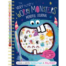 (영문도서) Very Hungry Worry Monsters Mindful Journal Paperback, Make Believe Ideas, English, 9781803370019