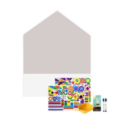 맘스보드 컬러놀이세트, 1개