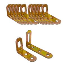 아이베란다 앵글 라운딩 꺽쇠 브라켓, 51x36mm, 20개