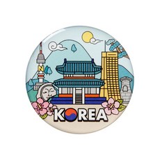 아트박스 에폭시마그넷 KOREA