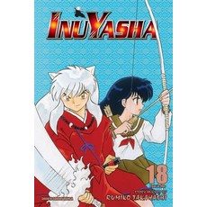 (英文圖書)Inuyasha (Vizbig Edition) Vol. 18 平裝版, Viz Media, 英文
