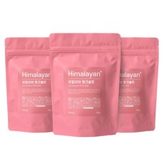닥터루트 히말라야 핑크솔트 가는소금 400g 3봉, 3개