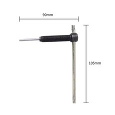 超能玩工 鏈條拆裝工具 截鏈器 拆鏈器 鍊條器 工業鏈條 拆卸工具 打鏈器 通用款, 1個, 配件/頂針含加力桿