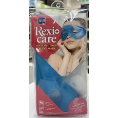 Rexi care 瑞斯雙效冷熱敷舒眼罩，針對眼部設計，加強服貼舒適性，舒緩眼部疲勞, 1個, 1入/袋