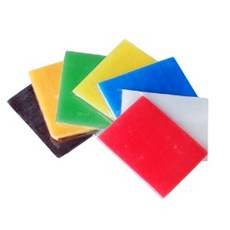 TNB 이야코 양초 점토 개별 7가지 색상 낱장, 파랑