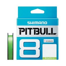Shimano (SHIMANO) PE 8 150m 1.2 27.0lb PL-M58R 라인 핏불 개 뜨개질 호 라임 그린, 1.2호/27.0lb, 1개, 번호 1.2/27.0lb