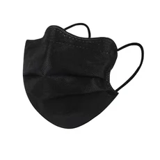 10개 일회용 얼굴 마스크 통기성 3레이어 모란디 컬러 보호용 커버 V-페이스 방진, 08 G