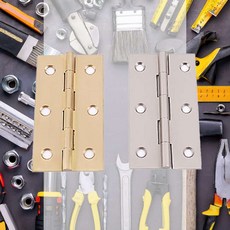 황동 가구경첩 붙박이장 서랍 목문 거실 힌지 수건장, 08_3인치_SB