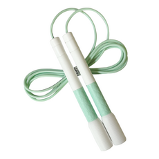 나리아 화이트라벨 미끄럼방지 조절캡 줄넘기 라지, 민트, 1개