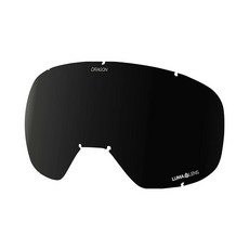 Dragon 유니 X2 스노우 고글 호환교체 렌즈 - 투명 [호환], Lumalens Midnight