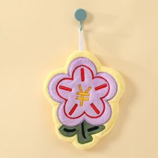 핸드타월, 1개, 보라색