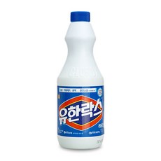 유한락스 레귤러 1L 살균 소독 곰팡이 제거 악취 제거 유한양행, 1개