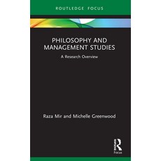 (영문도서) Philosophy and Management Studies: A Research Overview Paperback, Routledge, English, 9781032073637