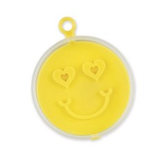 베이클리셔스 플립 앤 스탬프 쿠키커터, 1개, Emoji