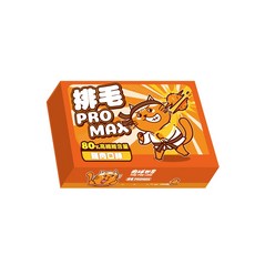 Petroyal 肉球世界 排毛PRO MAX 貓化毛粉 (雞肉/鮮魚) 60g - 高適口性膳食纖維, 1個, 排毛PRO MAX 雞肉60g*1盒