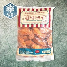 미니 웨스턴 핫 윙 1kg 버팔로윙, 1개
