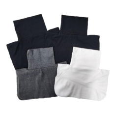 韓國產棉質假高領護頸套 4入