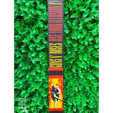 PERRI'S 吉他背帶 槍與玫瑰 - 夢成音樂中心，舒適耐用，搖滾風格，可調節長度, Guns N'Roses, 1個