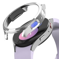 링케 갤럭시워치5 링케슬림 케이스, 크롬