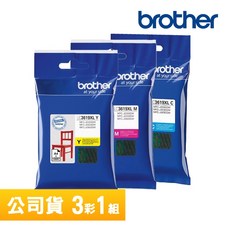 Brother LC3619XL 高容量墨水匣, 1個, LC3619XL  CMY三色一組, CMY三色一組