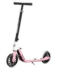 dodoto 兒童滑板車 兩輪可折疊, 桃粉色, 1個