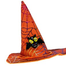 디케이원 퍼레이드 할로윈 미니 마녀모자 머리띠 오렌지