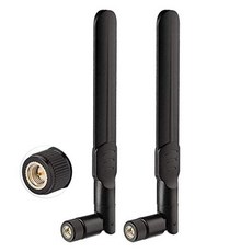 Bingfu 4G LTE 8dBi SMA 수 안테나 (2팩) Spypoint Flex-S Dark 다크 Flex-Plus Flex-M G-36 Flex 듀얼 심 셀 링크 트레일, [SMA]-수 4G 안테나 2팩
