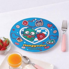 20cm 멜라민 파티 플레이트 한교동, 1개, 상세페이지 참조