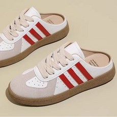 루크 가벼운 뮬 스니커즈 운동화