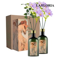 라플로리아 꽃 디퓨저, 2개, 500ml, S1.블랙체리 향/A11.자스민꽃(소)L12/바이올렛