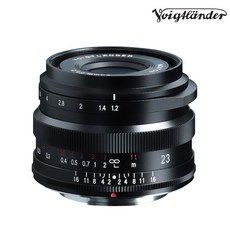 보이그랜더 NOKTON 23mm F1.2 ASP 후지 X마운트 + 구매 시 겐코 AIR MC UV 46 필터 + 브이로그 키트 / 컴온탑 (재고보유)