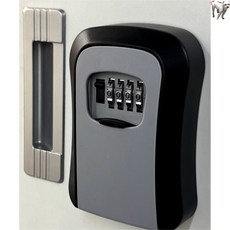 꿀이맘쓰리 다이얼 열쇠보관함 그레이 중고금고