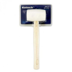 저소음 망치 해머 고무 27.5cm, 소