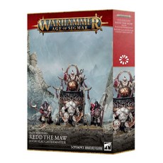 CITADEL 戰鎚：Age of Sigmar 巨魔部落：Redd the Maw - High Slaughtermaster, 1個