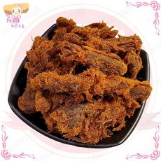 小麻吉 辣味豬肉條, 200g, 1個