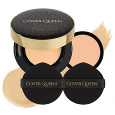 [커버퀸] 오리엔탈 골드 에센스 파운데이션 본품1개+리필1개, 21호 본품+리필, 1세트