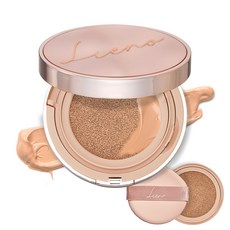 리에노 브이핏 장윤정 리프팅 밀착커버 쿠션, 본품(핑크)1개+리필1개 21호, 1개