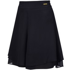 女款5季高爾夫裙褲2段雪紡飄飄~4XL大碼A字及膝寬鬆高爾夫短褲GF0138