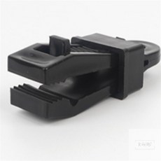 경희의마실 플라스틱 텐트 타프 연결 집게 1P 야외타프, 블랙