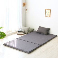 나가다 3단 접이식매트리스 Free존 고탄성 매트리스