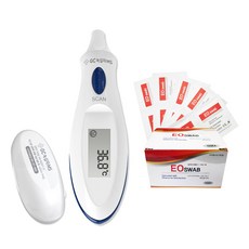 녹십자 적외선 귀체온계 TS7 + 알콜솜100매, 단품, 1개